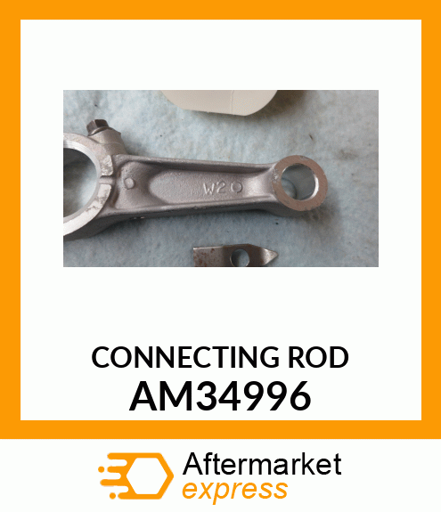 Connecting Rod - CONNECTING ROD ASSY-PUR AM34996