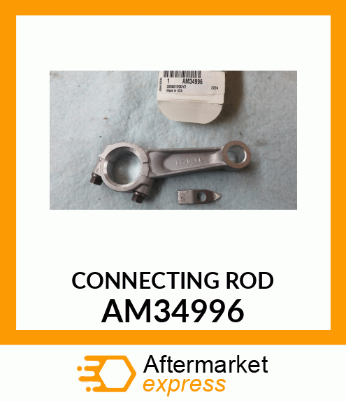 Connecting Rod - CONNECTING ROD ASSY-PUR AM34996