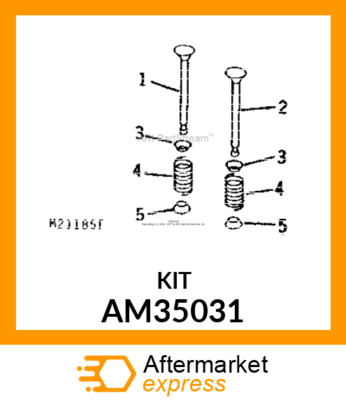 Exhaust Valve AM35031