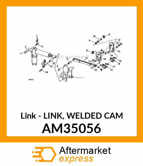 Link - LINK, WELDED CAM AM35056