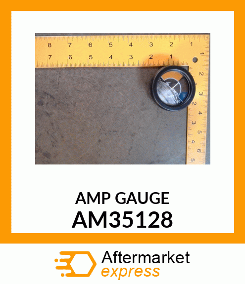 AMMETER ASSY AM35128