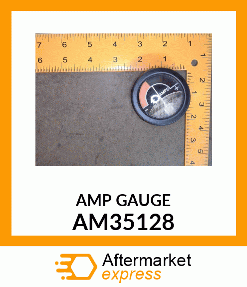 AMMETER ASSY AM35128