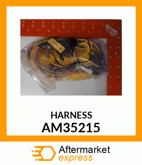 Wiring Harness - MAIN WIRING HARNESS AM35215