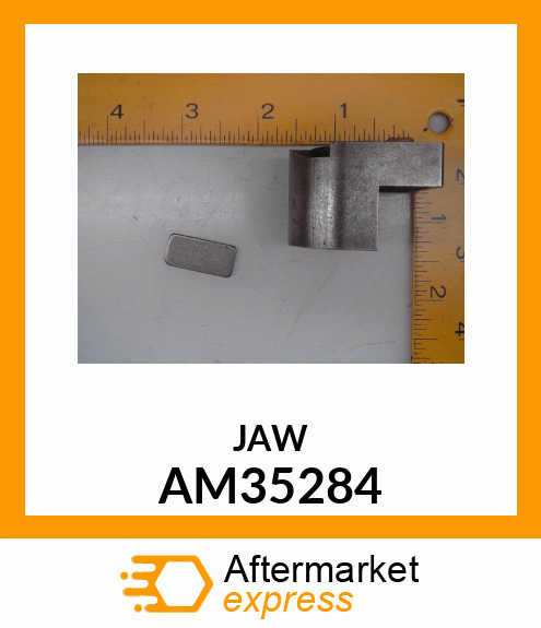 Jaw - BRAKE JAW ASSY AM35284