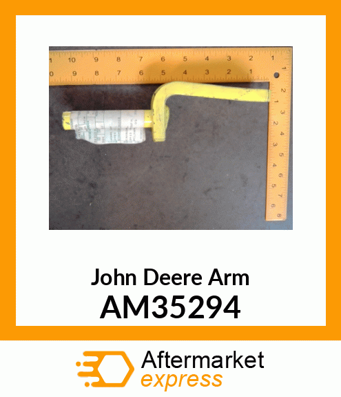 ARM, ARM, WELDED CASTER AM35294