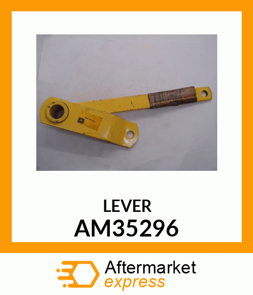 IDLER ARM WELDED AM35296