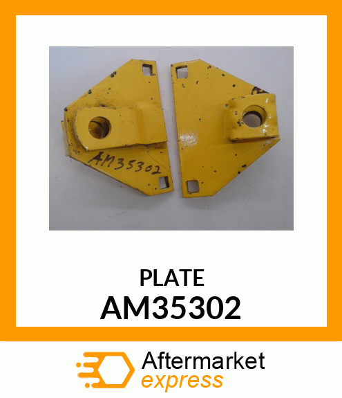 Plate - PLATE, WELDED REAR DRAFT AM35302