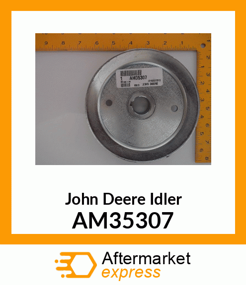 IDLER, SHEAVE, SPINDLE AM35307