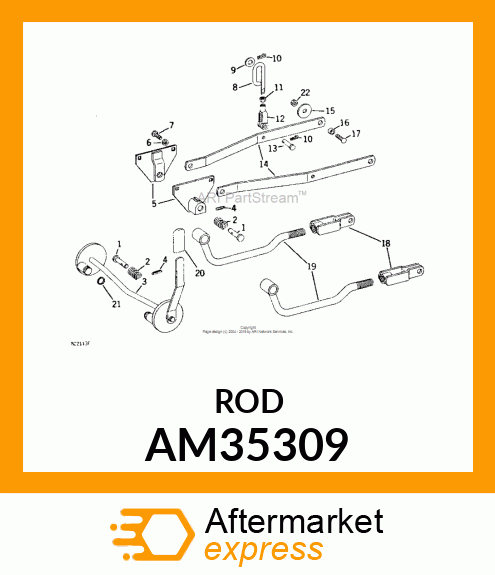 Rod AM35309