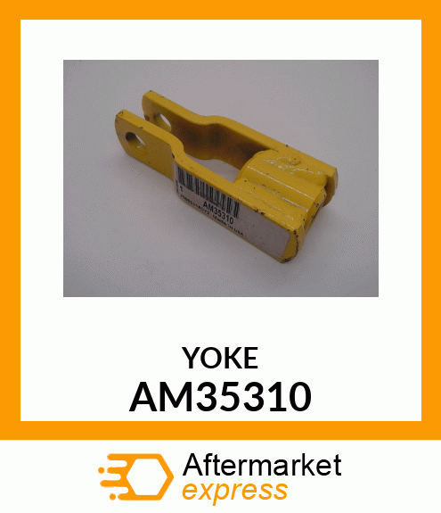 CLEVIS, WELDED AM35310