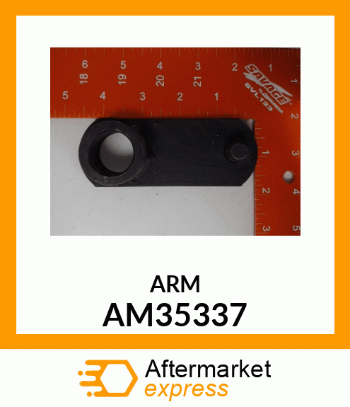 Arm - ARM, WELDED ROCKSHAFT AM35337