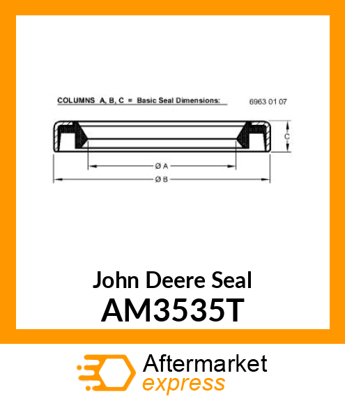 SEAL,OIL AM3535T