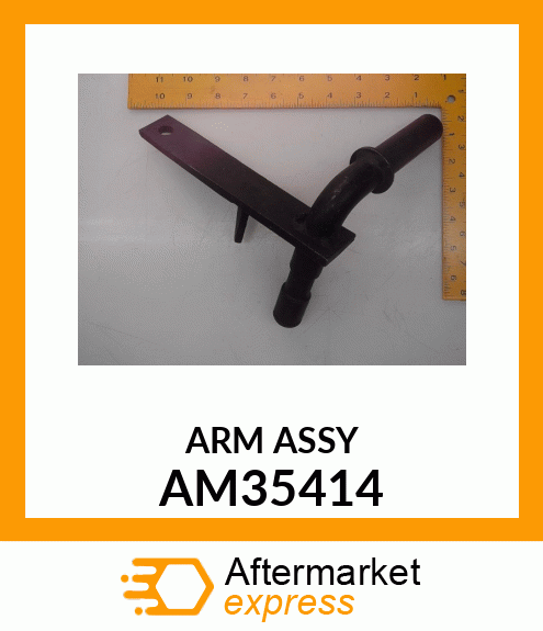 Spindle - SPINDLE, WELDED RH AM35414