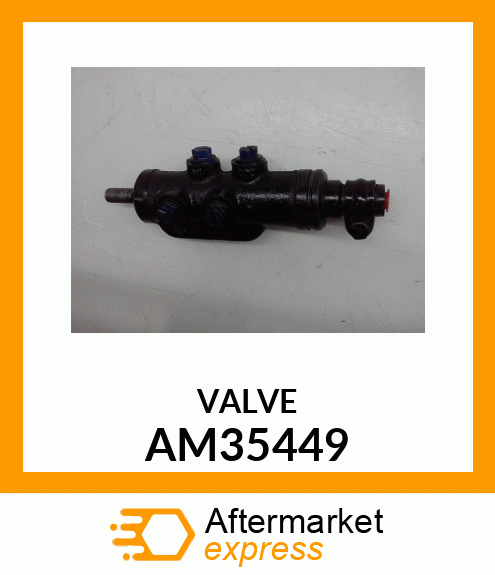 POWER STEERING CONTROL VALVE AM35449