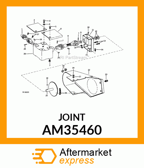 Universal Driveshaft AM35460