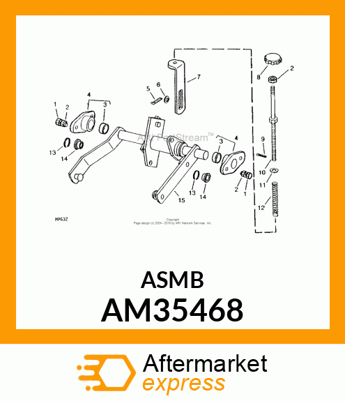 Shaft AM35468