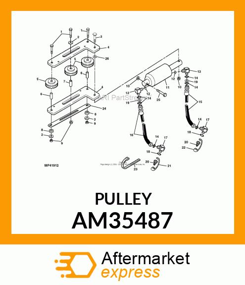 IDLER, IDLER, V AM35487