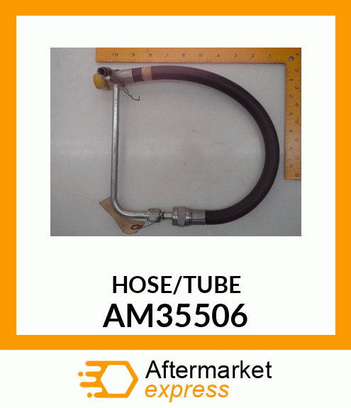 Hydraulic Hose - 3/8 HYDRAULIC HOSE ASSY AM35506