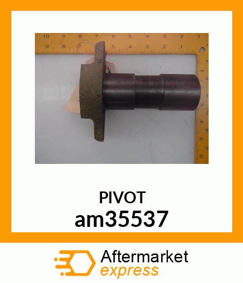 PIVOT, AXLE PIVOT W/BRG, AM35537 CA am35537