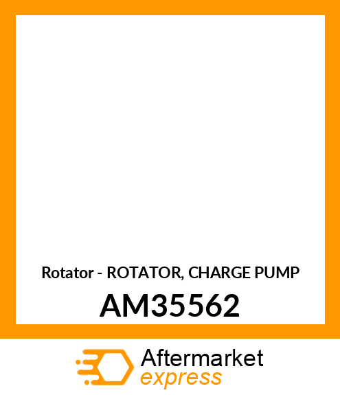 Rotator - ROTATOR, CHARGE PUMP AM35562