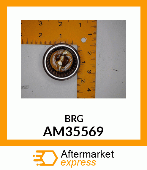 Needle Bearing - NEEDLE BEARING AM35569