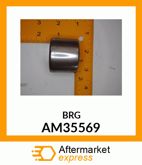 Needle Bearing - NEEDLE BEARING AM35569