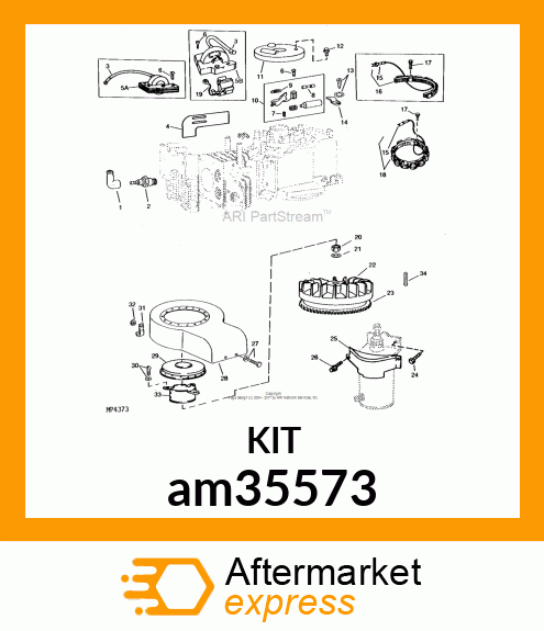 IGNITION AM35573