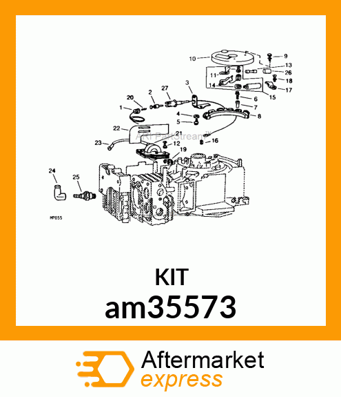 IGNITION AM35573