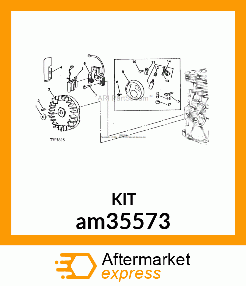 IGNITION AM35573