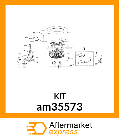 IGNITION AM35573