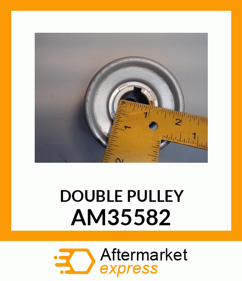 Pulley AM35582