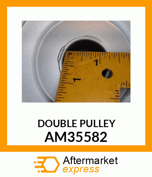 Pulley AM35582