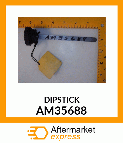 Dipstick - DIPSTICK, REMOTE TRANSMISSION (Part is Obsolete) AM35688