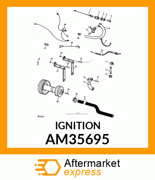 Ignition AM35695