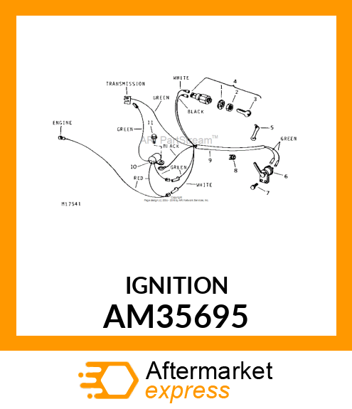 Ignition AM35695