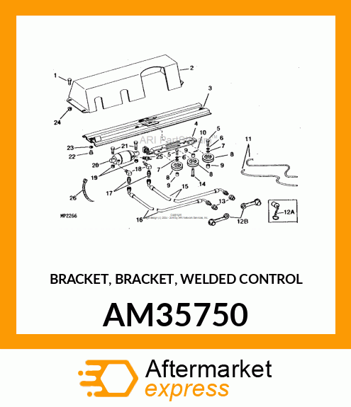 Bracket AM35750