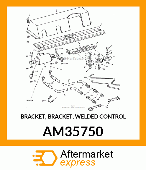 Bracket AM35750