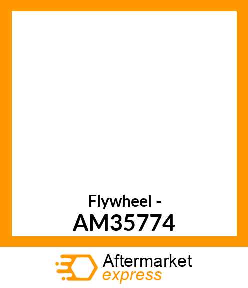 Flywheel - AM35774