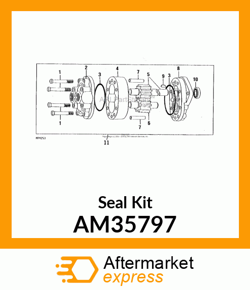 Seal Kit AM35797