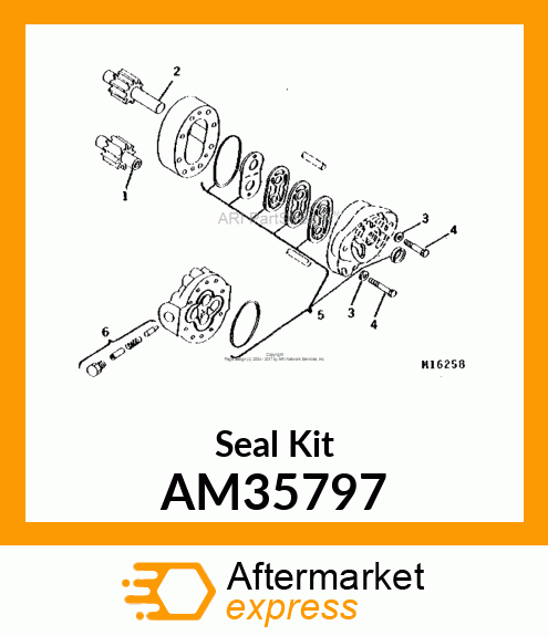 Seal Kit AM35797