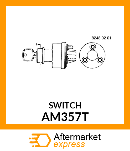 SWITCH ,COMBINATION ASSEMBLY AM357T