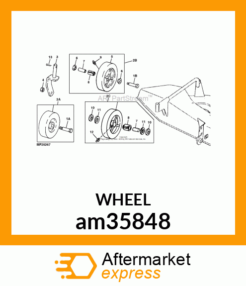 WHEEL, ANTI am35848