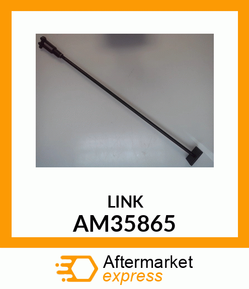 Link - CYLINDER LOCKOUT LINK ASSY AM35865