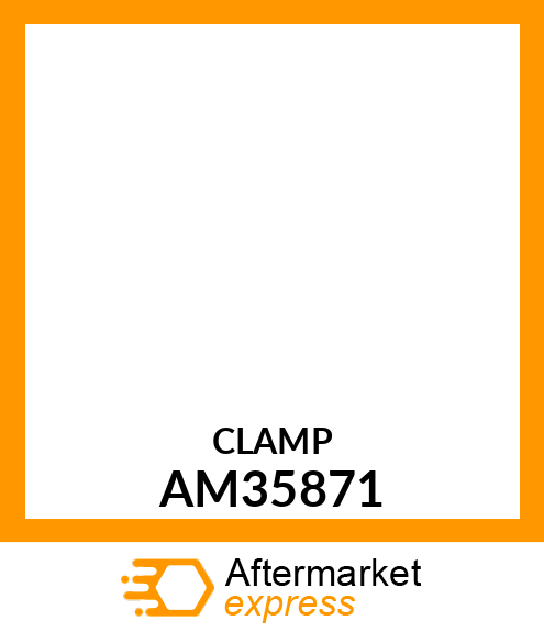 Clamp - 1.125 EXHAUST CLAMP-PUR AM35871