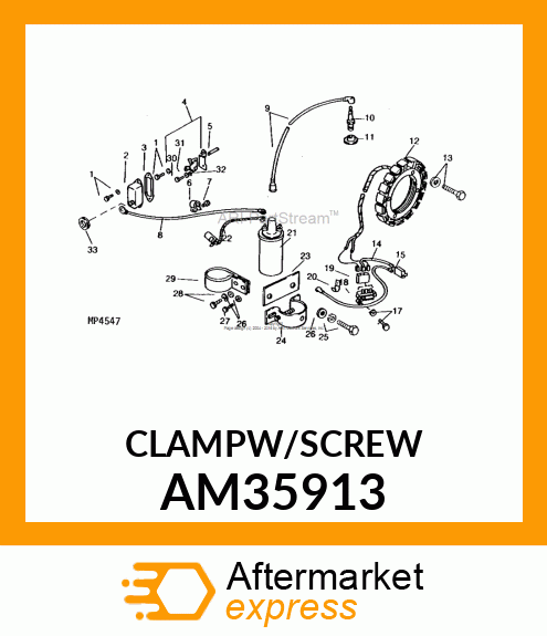 Clamp AM35913