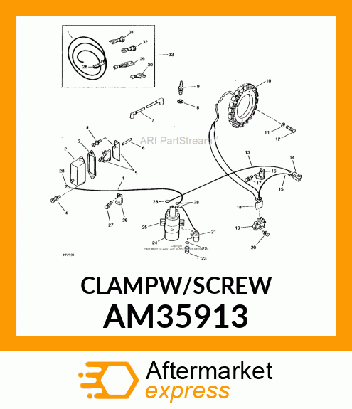 Clamp AM35913