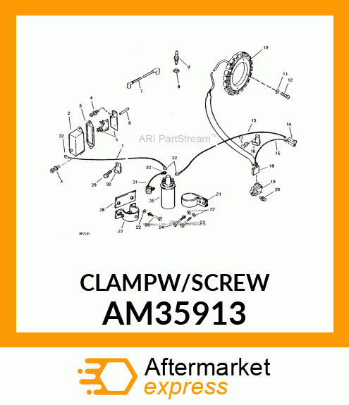 Clamp AM35913