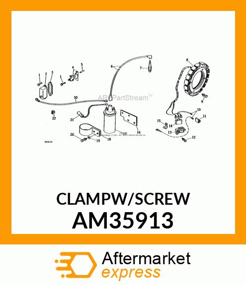 Clamp AM35913