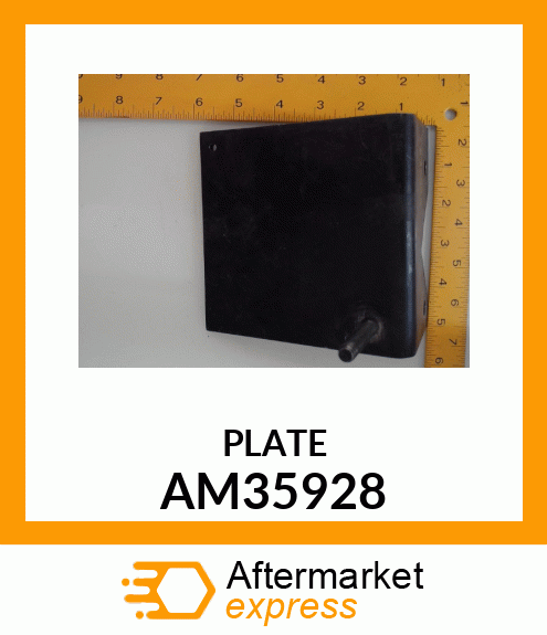 Bracket - ACCENTRIC MTG BRKT WLD (Part is Obsolete) AM35928