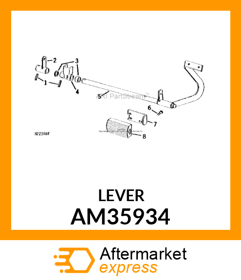 Arm - ARM WELDED (Part is Obsolete) AM35934